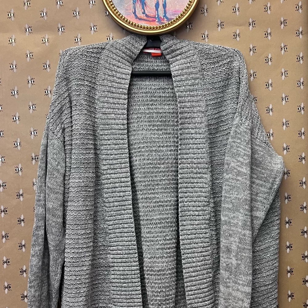Joe Fresh Gray Women's Cardigan Sweater